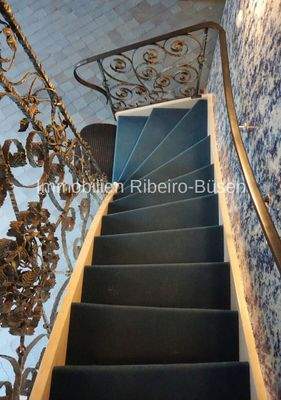 das historische Treppenhaus 1