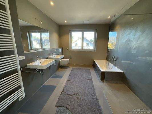 stilvolles Badezimmer