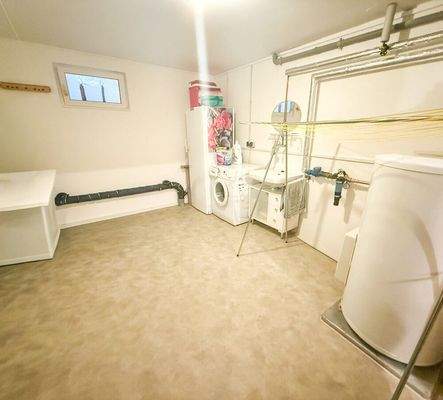 Heizraum / Waschküche