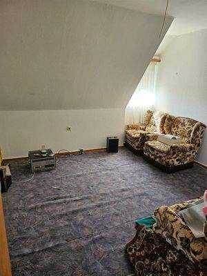 Zimmer im Dachgeschoss