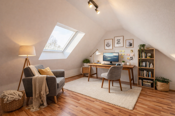 Homeoffice - Einrichtungsidee