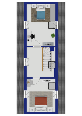 Dachstudio-Spitzboden