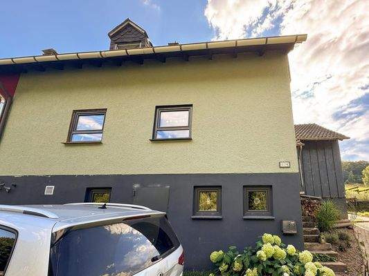 Außenansicht, Straßenseite