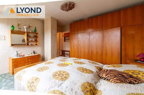 Schlafzimmer Obergeschoss