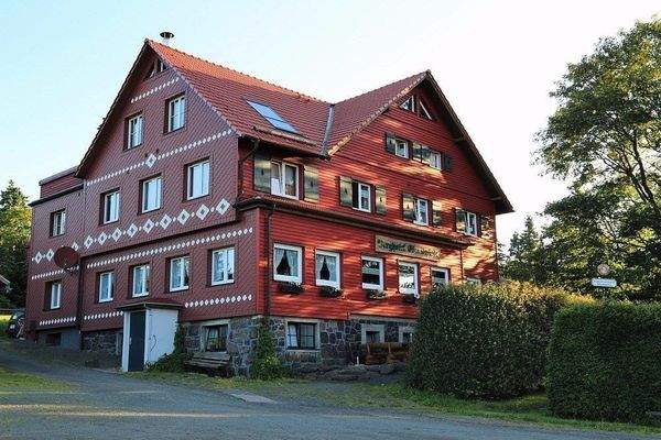 Berghotel Außenansicht