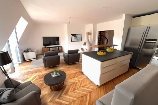 Virtuelles Homestaging