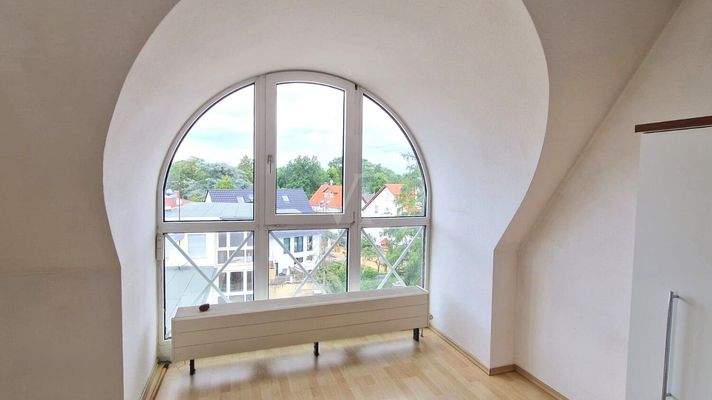 Blick aus dem Küchenfenster