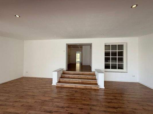 Ansicht Wohn,- Esszimmer