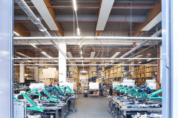 Innenansicht - Produktion