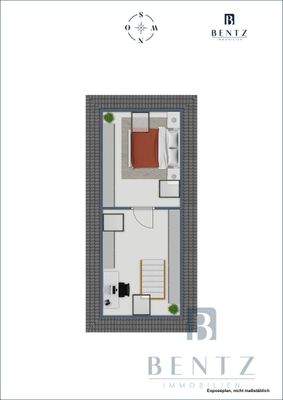 Grundriss Dachgeschoss