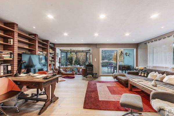 offener Wohn-Koch-Essbereich