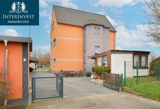 Blick auf die Einfahrt