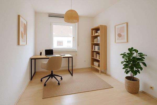 Zimmer I OG - Visualisierung