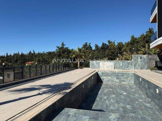 Beautiful Sea View Stylish Real Estate in Antalya Alanya