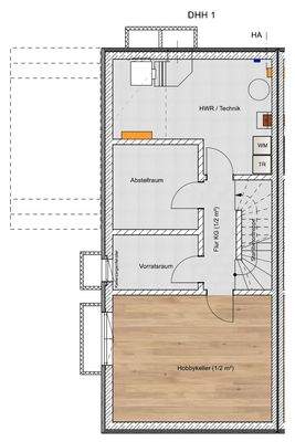 Kellergeschoss DHH 1