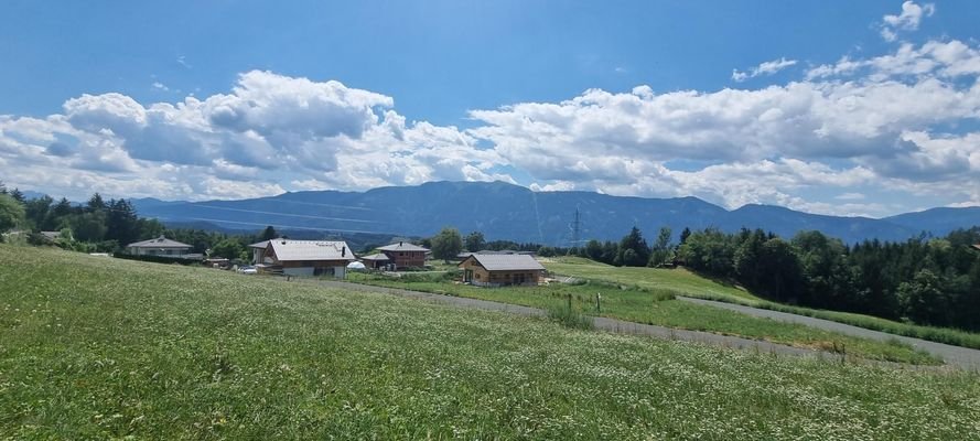 Ausblick Grundstück