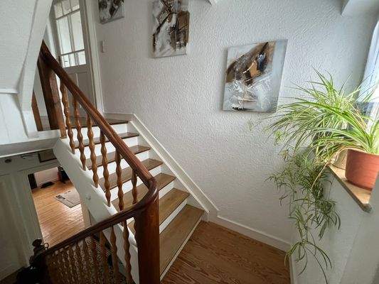 Treppee von EG in OG