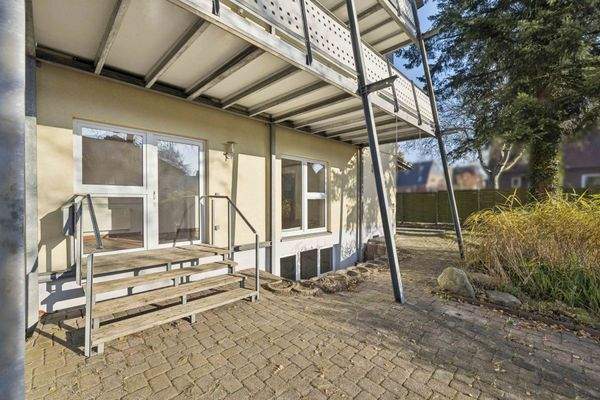 Separater Zugang zum EG