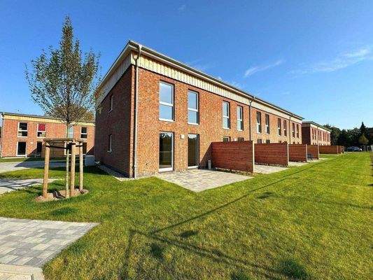 Außenansicht an den Obstwiesen