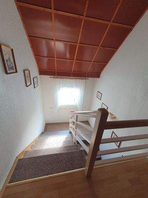 Treppenaufgang zum OG