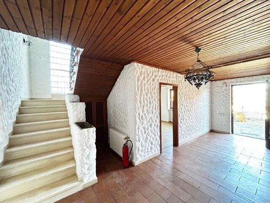 Richtung Erdgeschoss