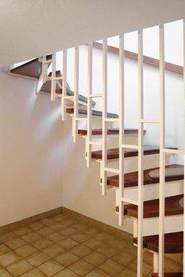 Treppenansicht Kellergeschoss