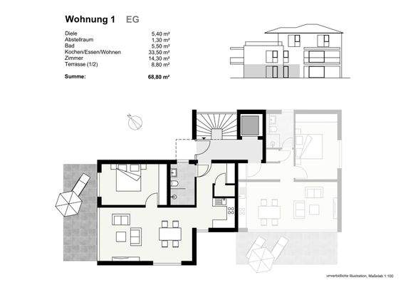 Wohnung 1