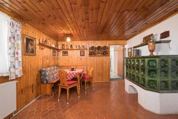 Untergeschoss - Wohnzimmer Stüberl