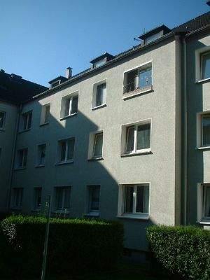 Wohnung Rückansicht