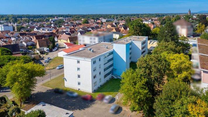 Gebäude Aussenansicht