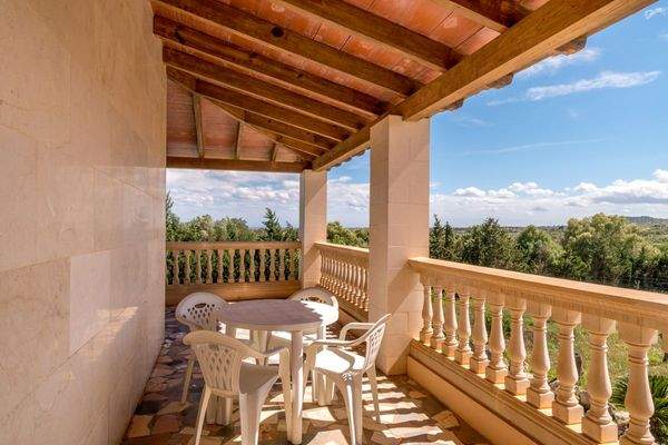Balkon mit Weitblick