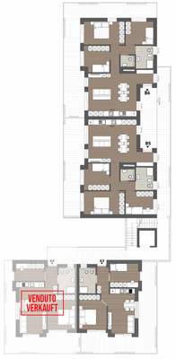 Brixen-Neubau-Luxus-Penthous-Immobilien-Plose-Wohnung-Garten-Wandern-Berge-Stadt-Bischofsstadt-White-Residence-Bressanone-Nuova Costruzione-Attico-di-lusso-Immobili-Plose-Appartamento-Giardino-Escursioni-Montagna-Città-Città Vescovile-Residenza Bianca