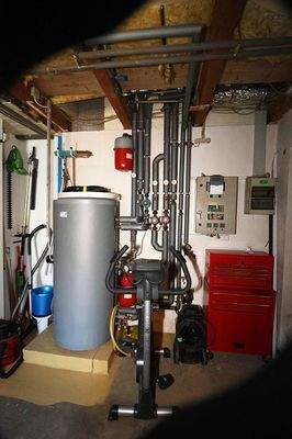 Speicher von Photovoltaikanlage