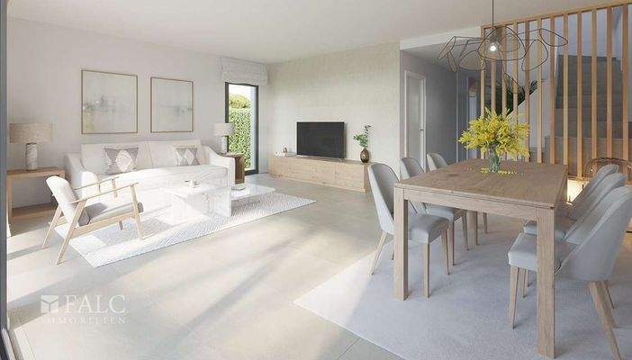 Wohn-/Essbereich/salón/comedor/living-dining area