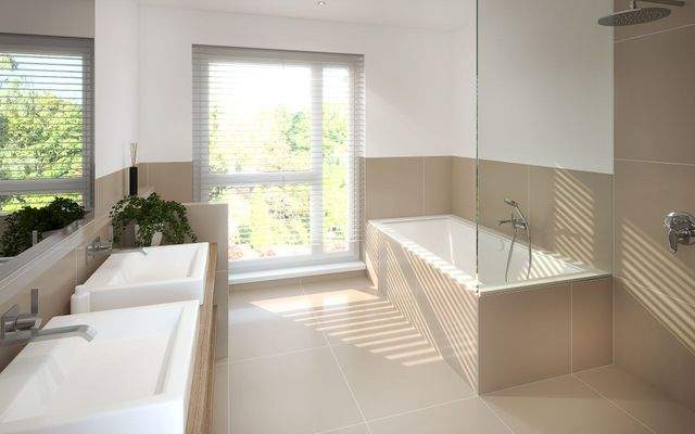 Vollbadezimmer OG Animation