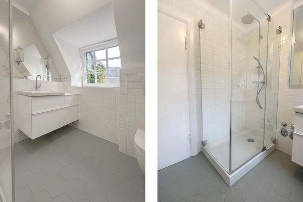 Duschbad Obergeschoss