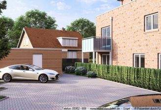 Rückansicht - Visualisierung