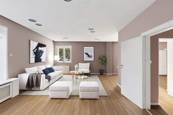 Wohnzimmer EG (visualisiert)