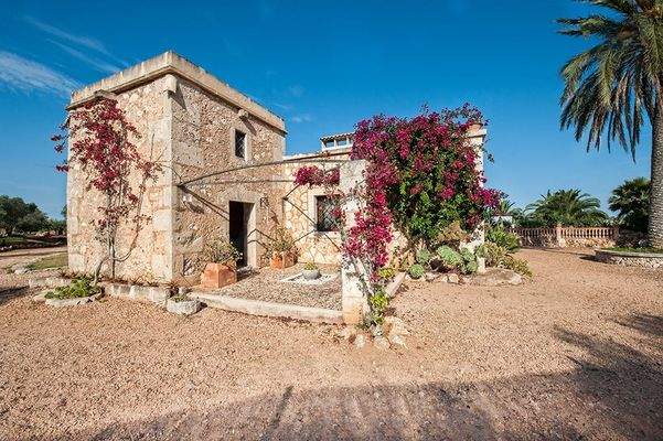 Bezaubernde Finca zum Verkauf nahe Sa Ràpita auf Mallorca