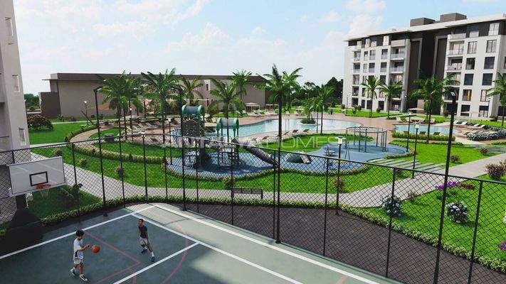 Investment Flats with a Hotel Concept in Kepez Antalya