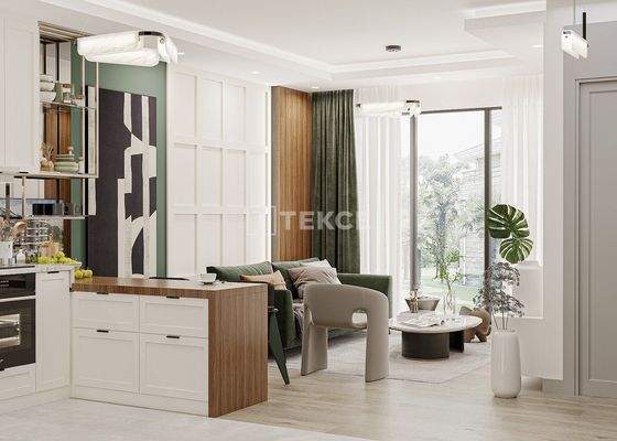 Apartments for Sale in a 3-Block Project in İncek, Ankara