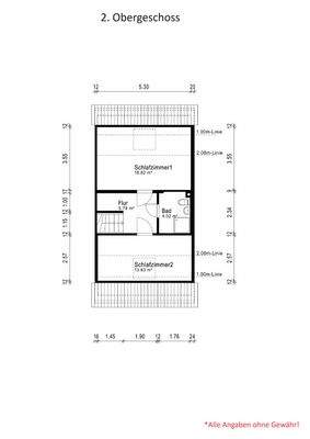 2. Obergeschoss