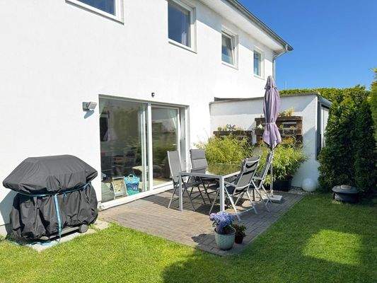 Schöner privater  Garten