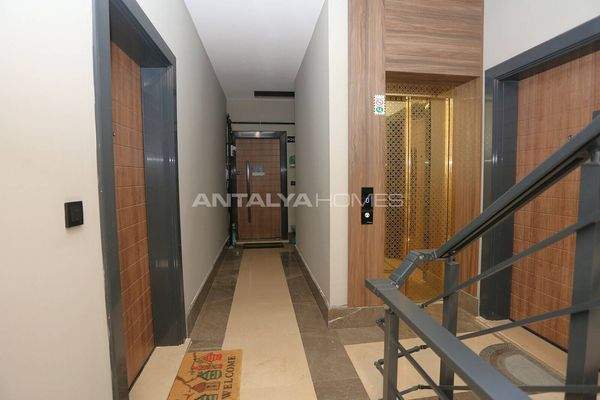 Duplex Apartment 2.5 Km from the Sea in Antalya Konyalti