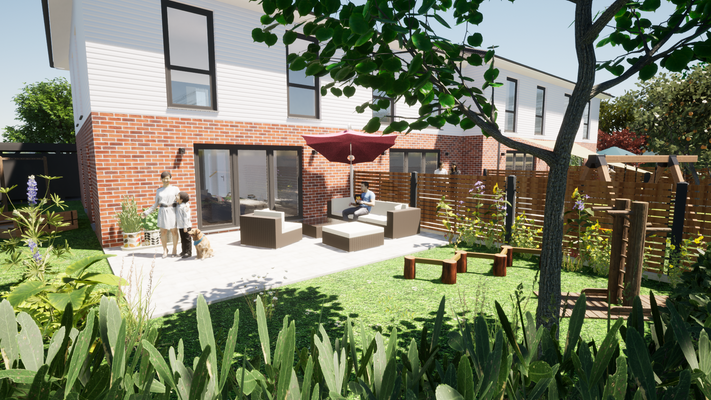 Garten&amp;Terrasse Haus1