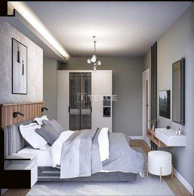 Flats Close to the Sea and Shopping Mall in Antalya Lara