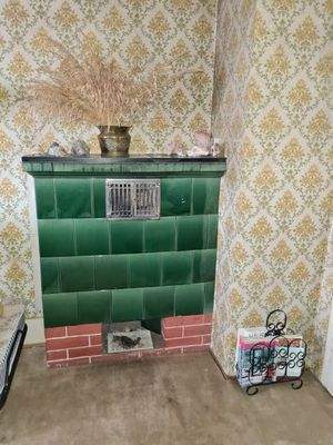 Kachelofen in Wohnstube