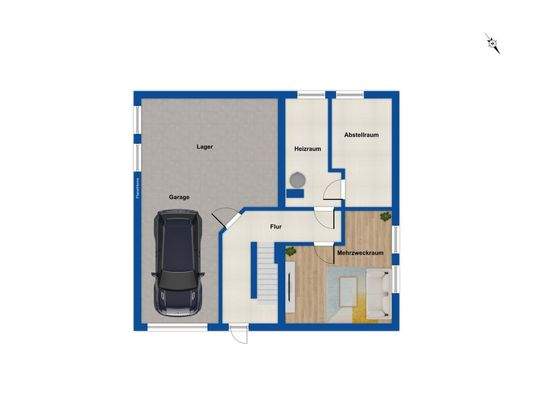 Grundriss Kellergeschoss