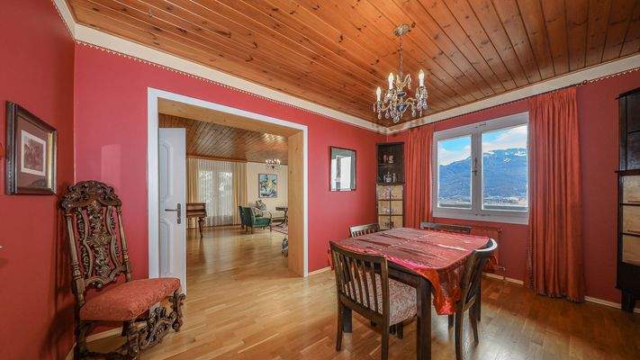 KITZIMMO-Landhaus mit Panoramablick und 1.883 m² Grundstück kaufen - Immobilien Zell am See.