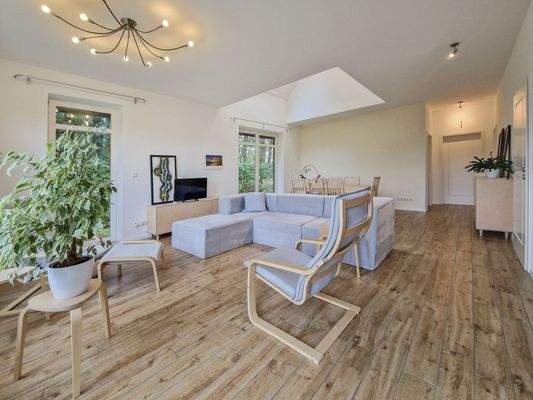 Wohn- und Essbereich im EG